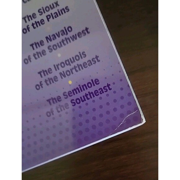 History Pockets Native Americans Grades 1-3 Evan Moor 2003 Paperback Homeschool - Picture 5 of 5